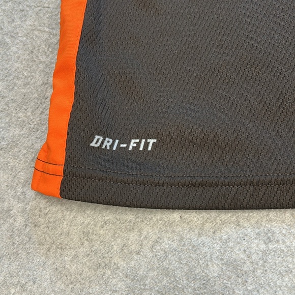 Nike Dri-Fit NFL On Field Apparel Cleveland Browns Polo-Men’s Medium - Picture 5 of 9